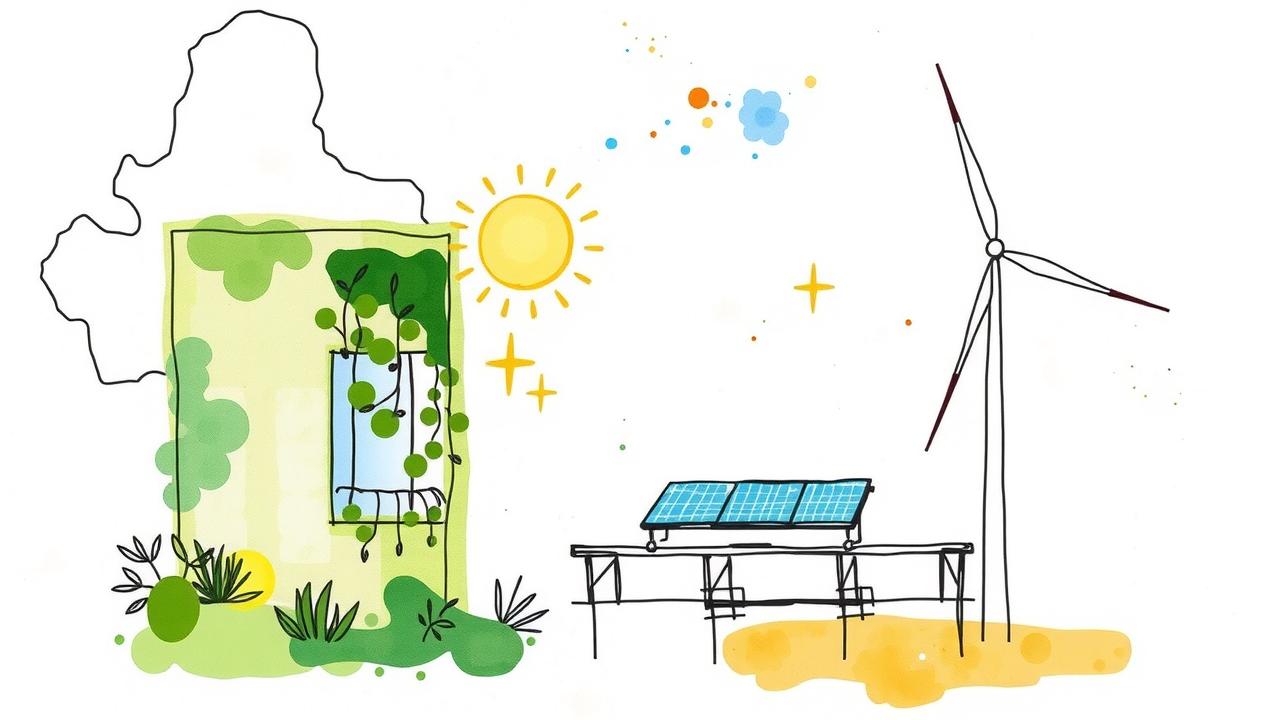 Les innovations en architecture durable à suivre en 2025