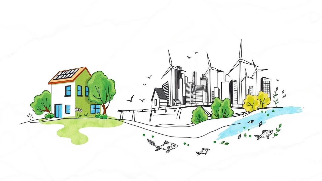 Comment l’immobilier vert redéfinit le marché en 2025 ?