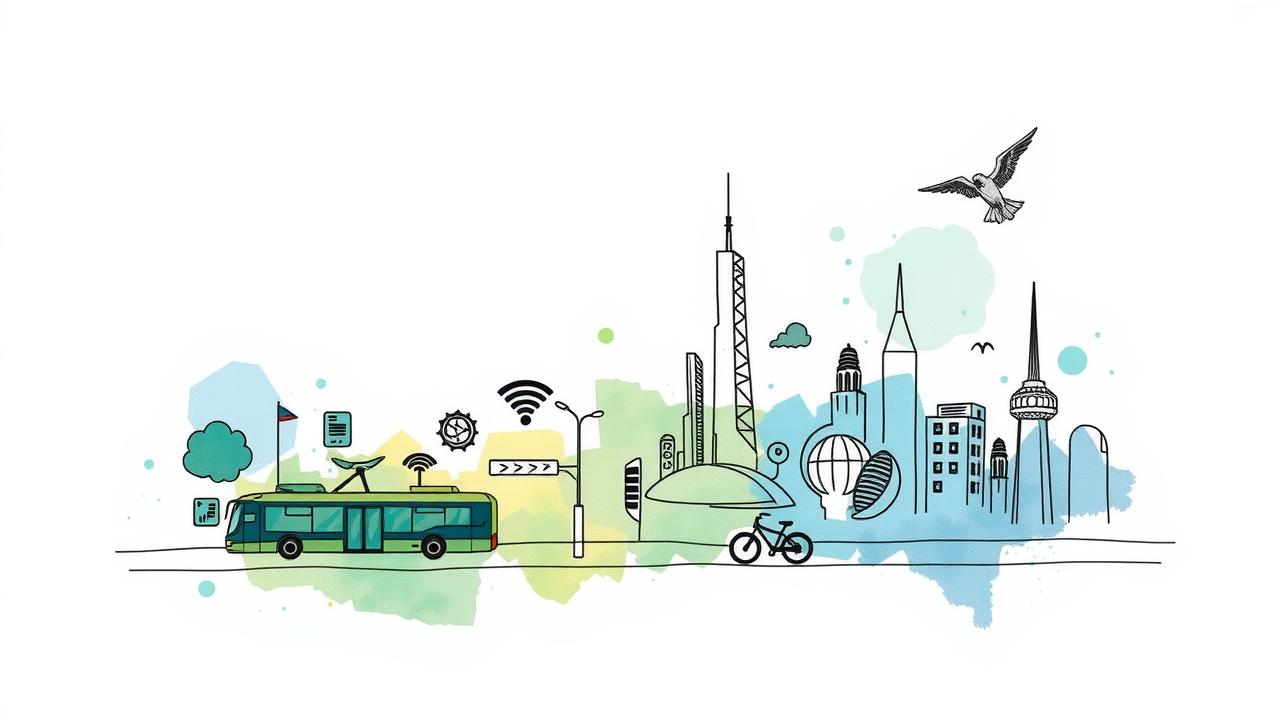 Les 10 villes intelligentes les plus innovantes à travers le monde (2025)
