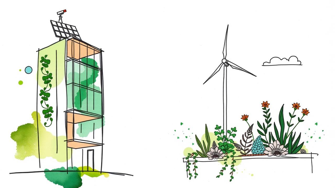 Découverte des bâtiments les plus écologiques de 2025