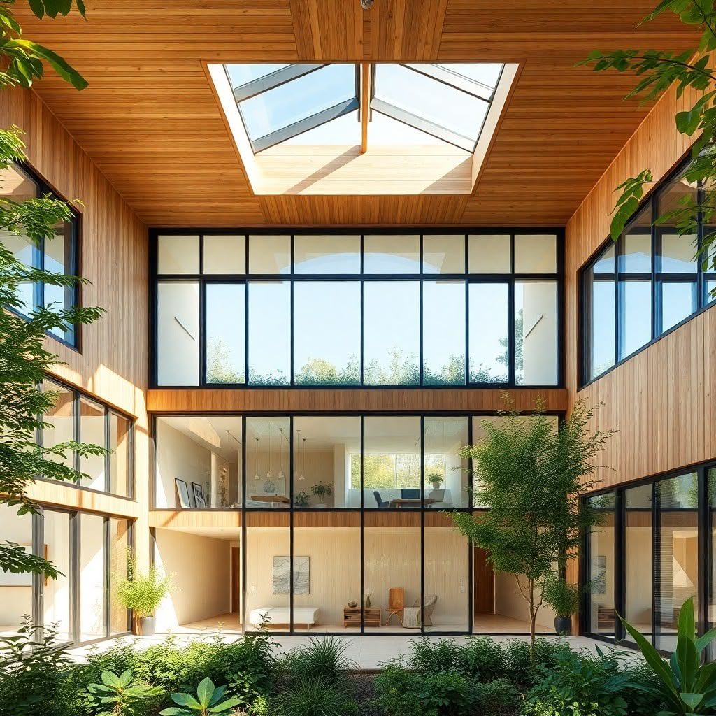 L’éclairage naturel dans la construction écologique : stratégies pour réduire la consommation énergétique L’éclairage naturel dans la construction écologique : stratégies pour réduire la consommation énergétique