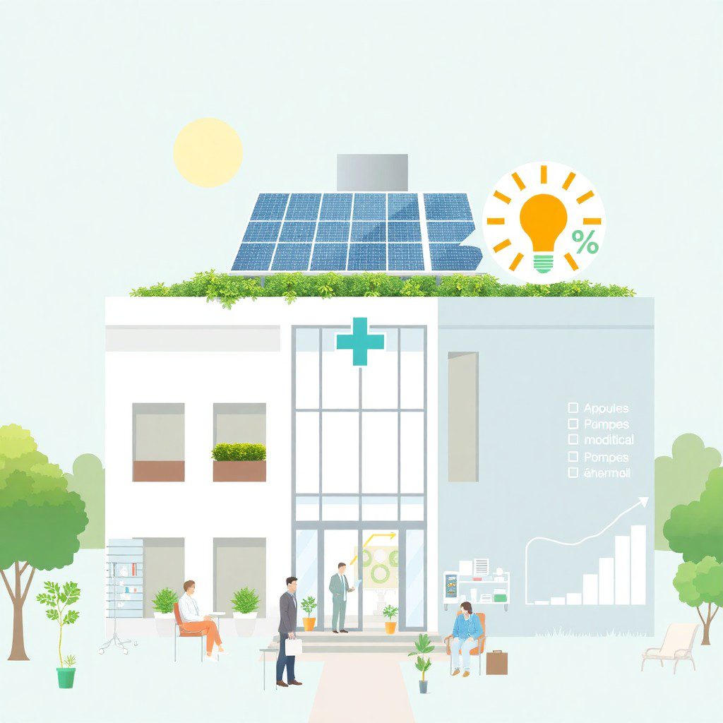 Le paradoxe des économies d'énergie dans les hôpitaux : pourquoi les établissements les plus innovants réduisent drastiquement leurs factures Le paradoxe des économies d'énergie dans les hôpitaux : pourquoi les établissements les plus innovants réduisent drastiquement leurs factures