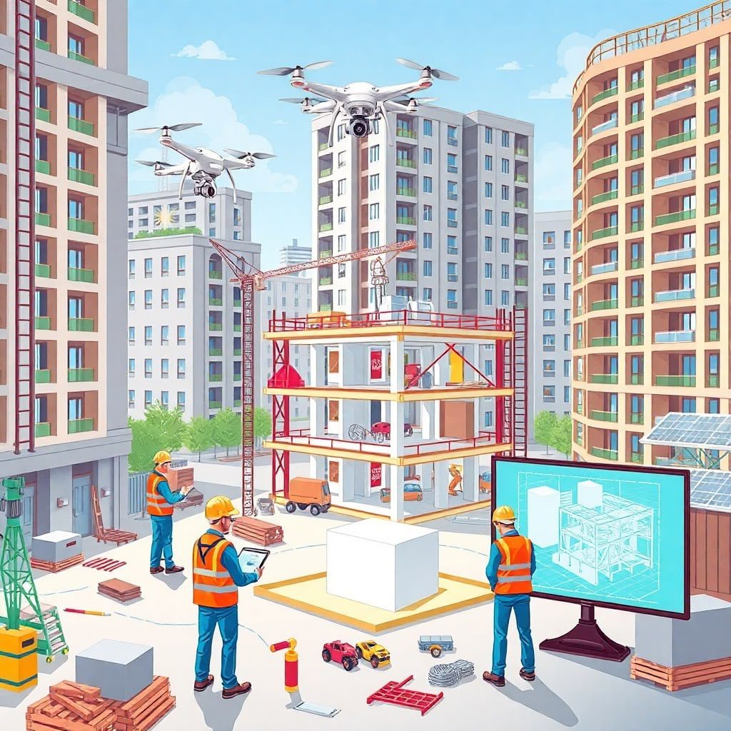 Qu'est-ce que la technologie de la construction et comment peut-elle bénéficier à votre carrière en 2025 ? Qu'est-ce que la technologie de la construction et comment peut-elle bénéficier à votre carrière en 2025 ?