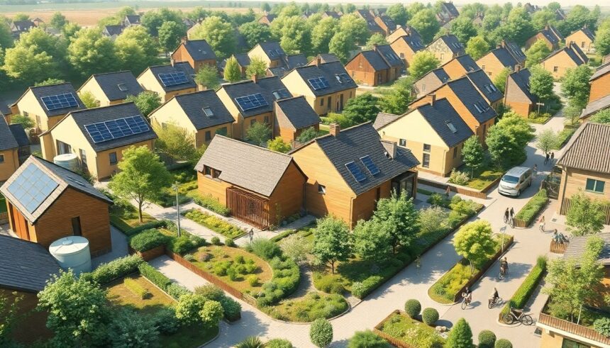 Projets pilotes d’autonomie énergétique en lotissements écologiques français : retours d’expérience récents