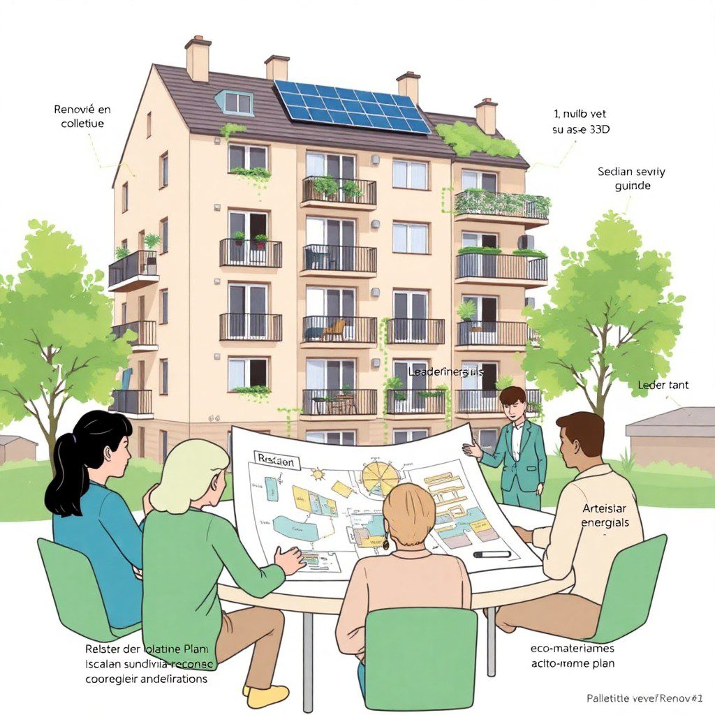 Vers une rénovation énergétique globale des copropriétés : obstacles et leviers Vers une rénovation énergétique globale des copropriétés : obstacles et leviers