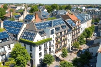 Neutralité carbone territoriale : comment les collectivités françaises relèvent-elles le défi du bâtiment ?
