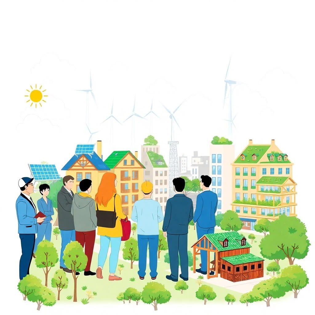 Neutralité carbone territoriale : comment les collectivités françaises relèvent-elles le défi du bâtiment ?
