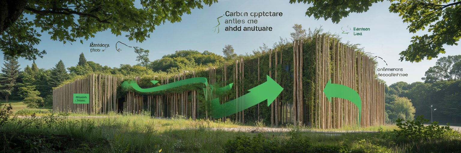 Séquestration du carbone par les matériaux naturels : mythe ou réalité pour le secteur du BTP ?