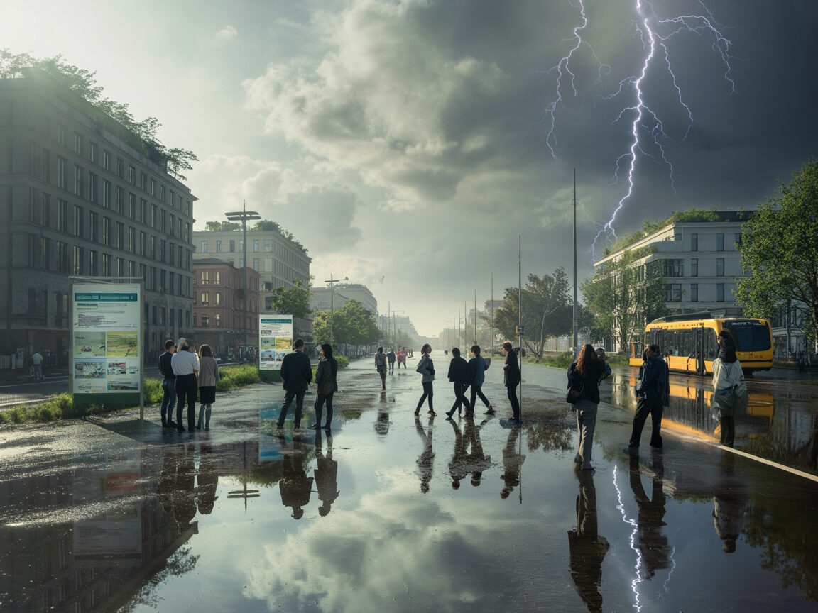 Ces 5 signaux d'alarme révèlent que votre ville court vers une catastrophe climatique