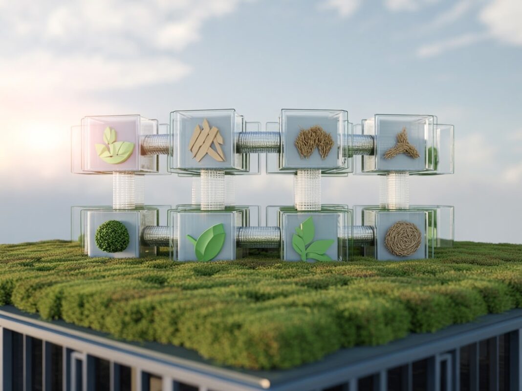 La blockchain au service de la traçabilité environnementale des matériaux de construction biosourcés