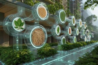 La blockchain au service de la traçabilité environnementale des matériaux de construction biosourcés
