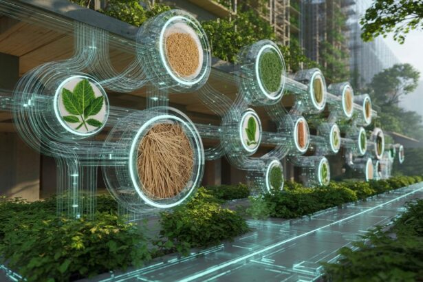 La blockchain au service de la traçabilité environnementale des matériaux de construction biosourcés