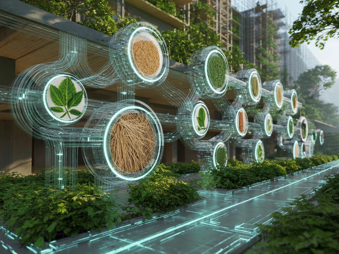 La blockchain au service de la traçabilité environnementale des matériaux de construction biosourcés