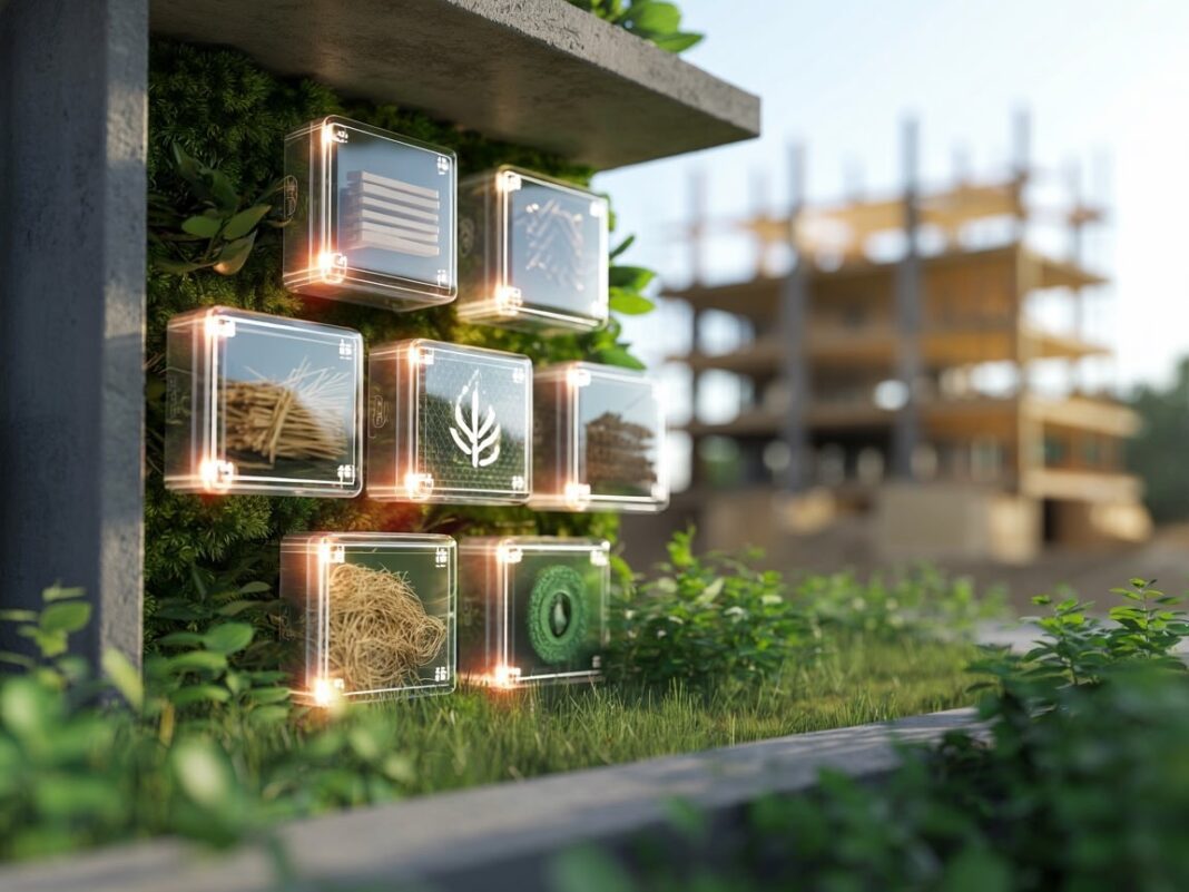 La blockchain au service de la traçabilité environnementale des matériaux de construction biosourcés