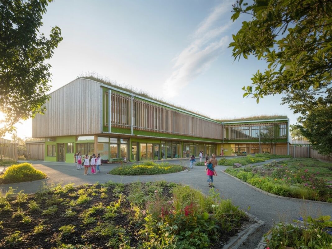 Les 3 techniques de construction durable qui transforment nos écoles et redéfinissent l'avenir de l'éducation