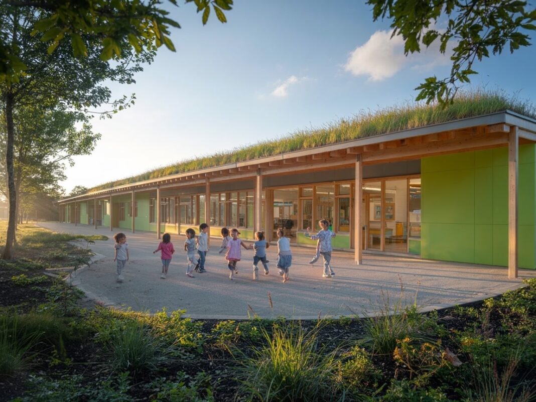 Les 3 techniques de construction durable qui transforment nos écoles et redéfinissent l'avenir de l'éducation