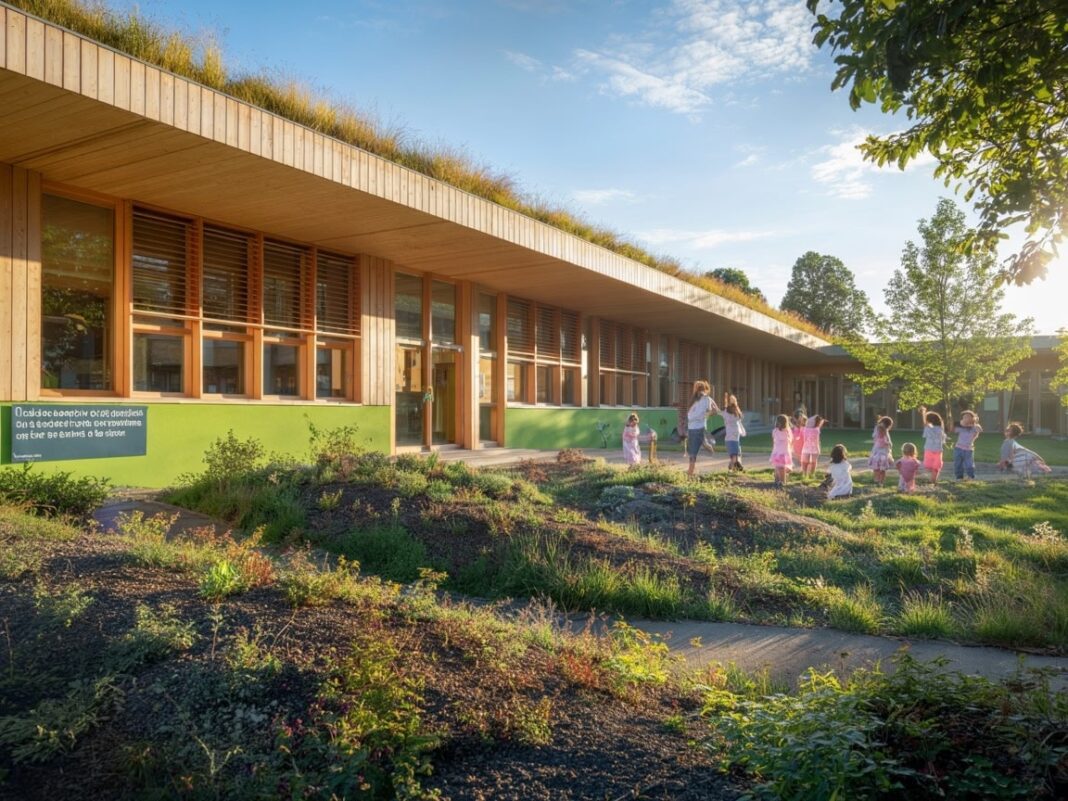 Les 3 techniques de construction durable qui transforment nos écoles et redéfinissent l'avenir de l'éducation