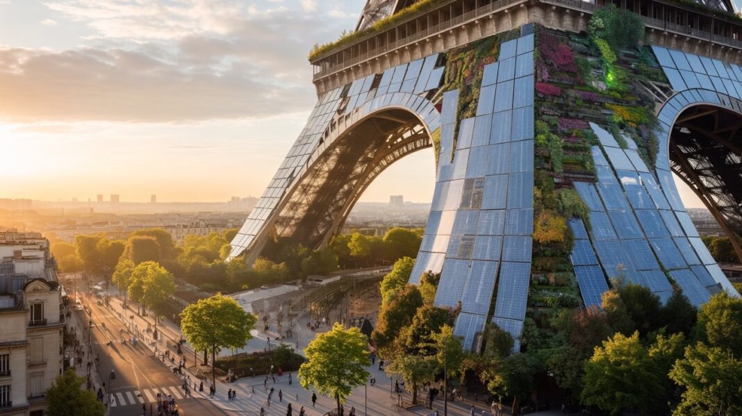 De friche énergétique à joyau écologique : comment Tour Eiffel Plaza a révolutionné l'immobilier durable à Paris