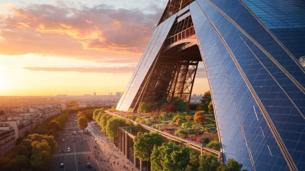 De friche énergétique à joyau écologique : comment Tour Eiffel Plaza a révolutionné l'immobilier durable à Paris