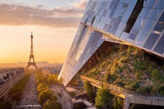 De friche énergétique à joyau écologique : comment Tour Eiffel Plaza a révolutionné l'immobilier durable à Paris