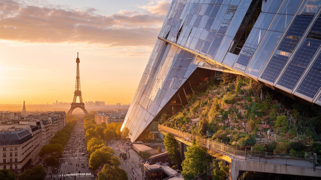 De friche énergétique à joyau écologique : comment Tour Eiffel Plaza a révolutionné l'immobilier durable à Paris