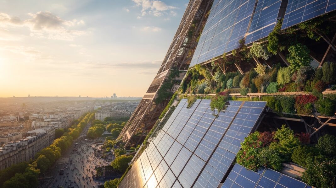 De friche énergétique à joyau écologique : comment Tour Eiffel Plaza a révolutionné l'immobilier durable à Paris