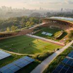 Écoconception des infrastructures sportives urbaines : défis et opportunités durables à horizon 2025