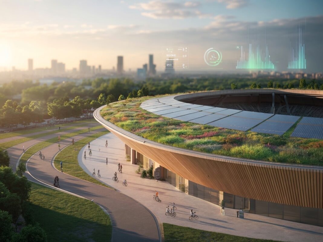 Écoconception des infrastructures sportives urbaines : défis et opportunités durables à horizon 2025