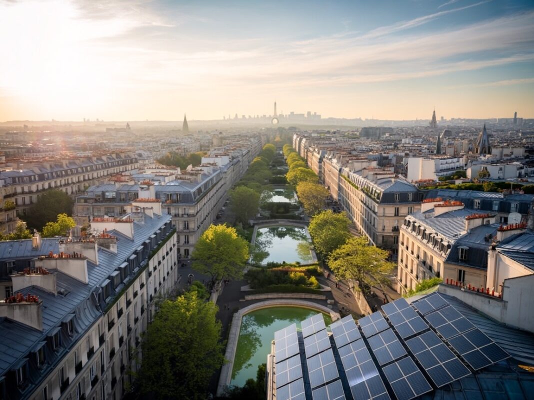 Comment Paris révolutionne l'urbanisme durable malgré ses 2000 ans d'histoire