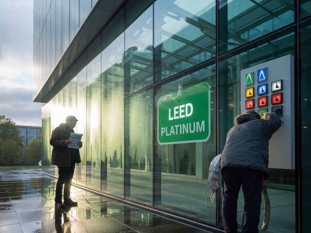 L'illusion du bâtiment vert : pourquoi votre collectivité jette l'argent public par les fenêtres "écologiques"
