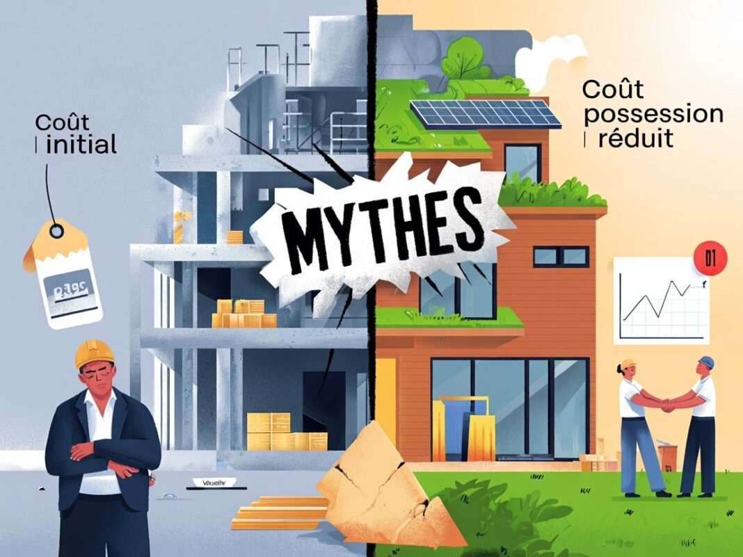 L'industrie de la construction se trompe complètement sur la durabilité : voici pourquoi