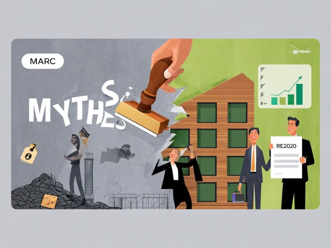 L'industrie de la construction se trompe complètement sur la durabilité : voici pourquoi