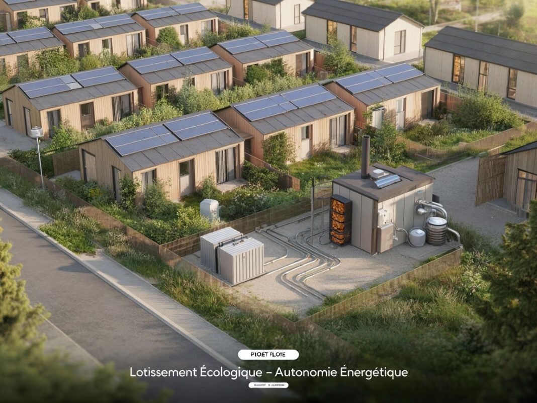 Projets pilotes d’autonomie énergétique en lotissements écologiques français : retours d’expérience récents