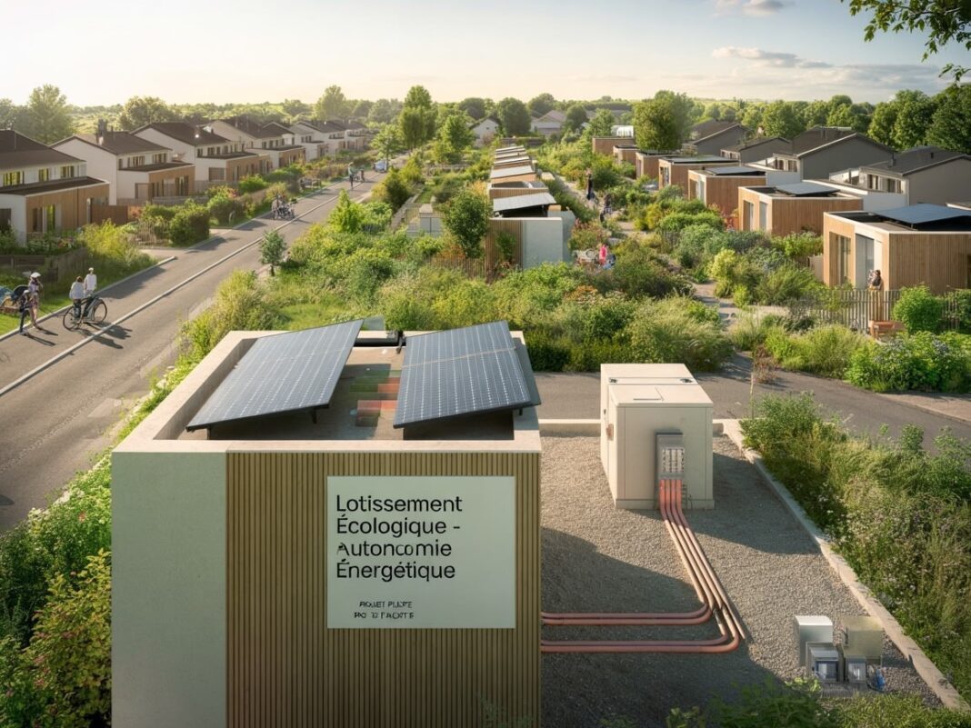 Projets pilotes d’autonomie énergétique en lotissements écologiques français : retours d’expérience récents