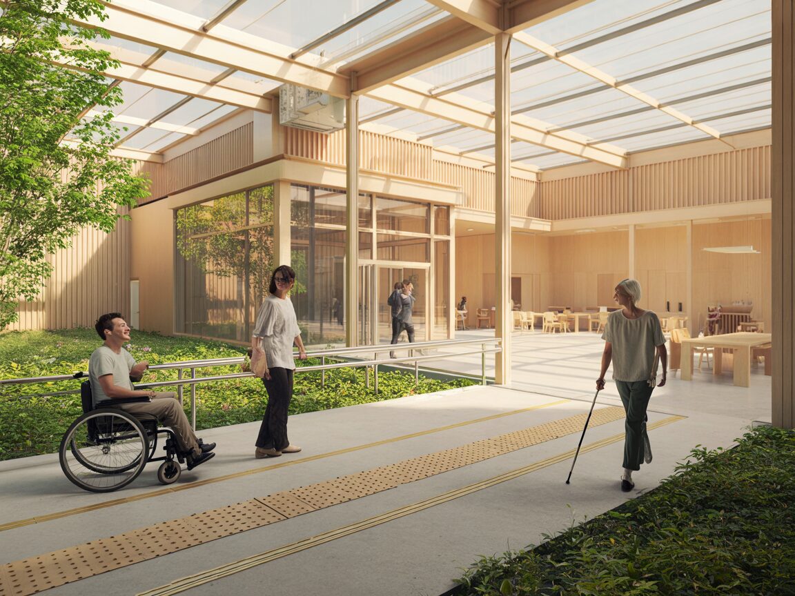 L’inclusion du handicap dans l’architecture bioclimatique contemporaine : bonnes pratiques à suivre aujourd’hui