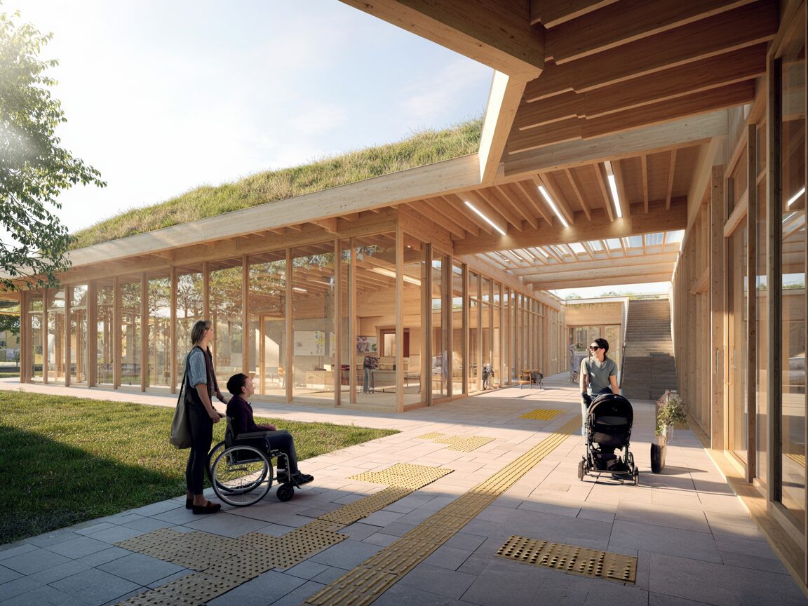 L’inclusion du handicap dans l’architecture bioclimatique contemporaine : bonnes pratiques à suivre aujourd’hui