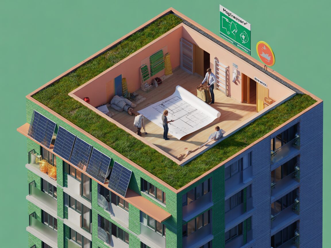 Vers une rénovation énergétique globale des copropriétés : obstacles et leviers Vers une rénovation énergétique globale des copropriétés : obstacles et leviers