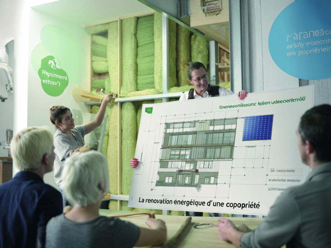 Vers une rénovation énergétique globale des copropriétés : obstacles et leviers Vers une rénovation énergétique globale des copropriétés : obstacles et leviers