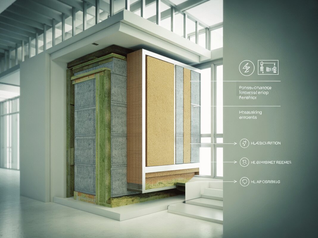 Les matériaux à changement de phase : innovations pour optimiser l’isolation thermique