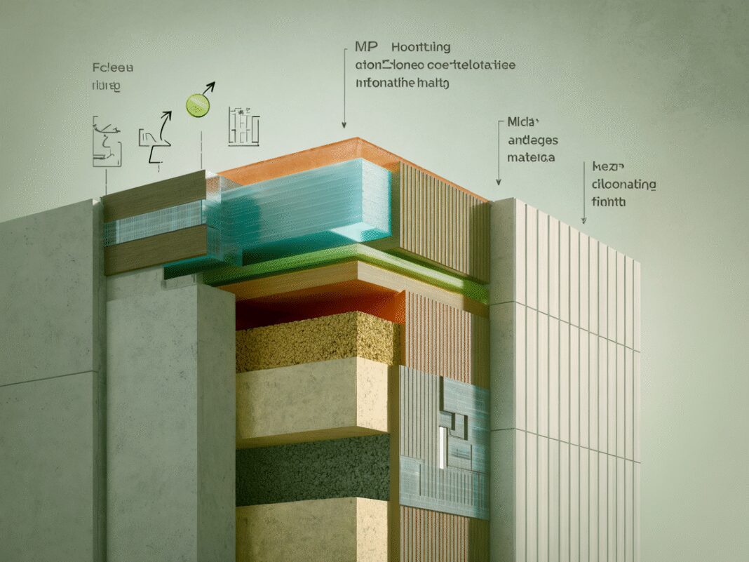 Les matériaux à changement de phase : innovations pour optimiser l’isolation thermique