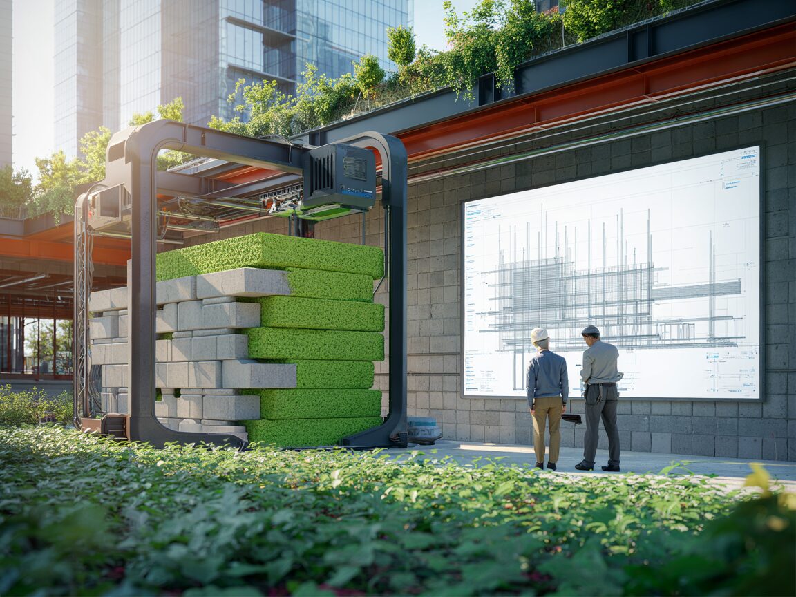 Le potentiel de l’impression 3D pour une construction plus écologique Le potentiel de l’impression 3D pour une construction plus écologique