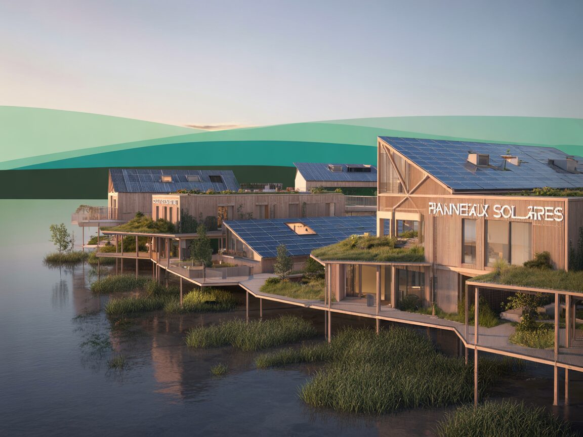 Bâtiments résilients face aux inondations : stratégies innovantes d’adaptation climatique