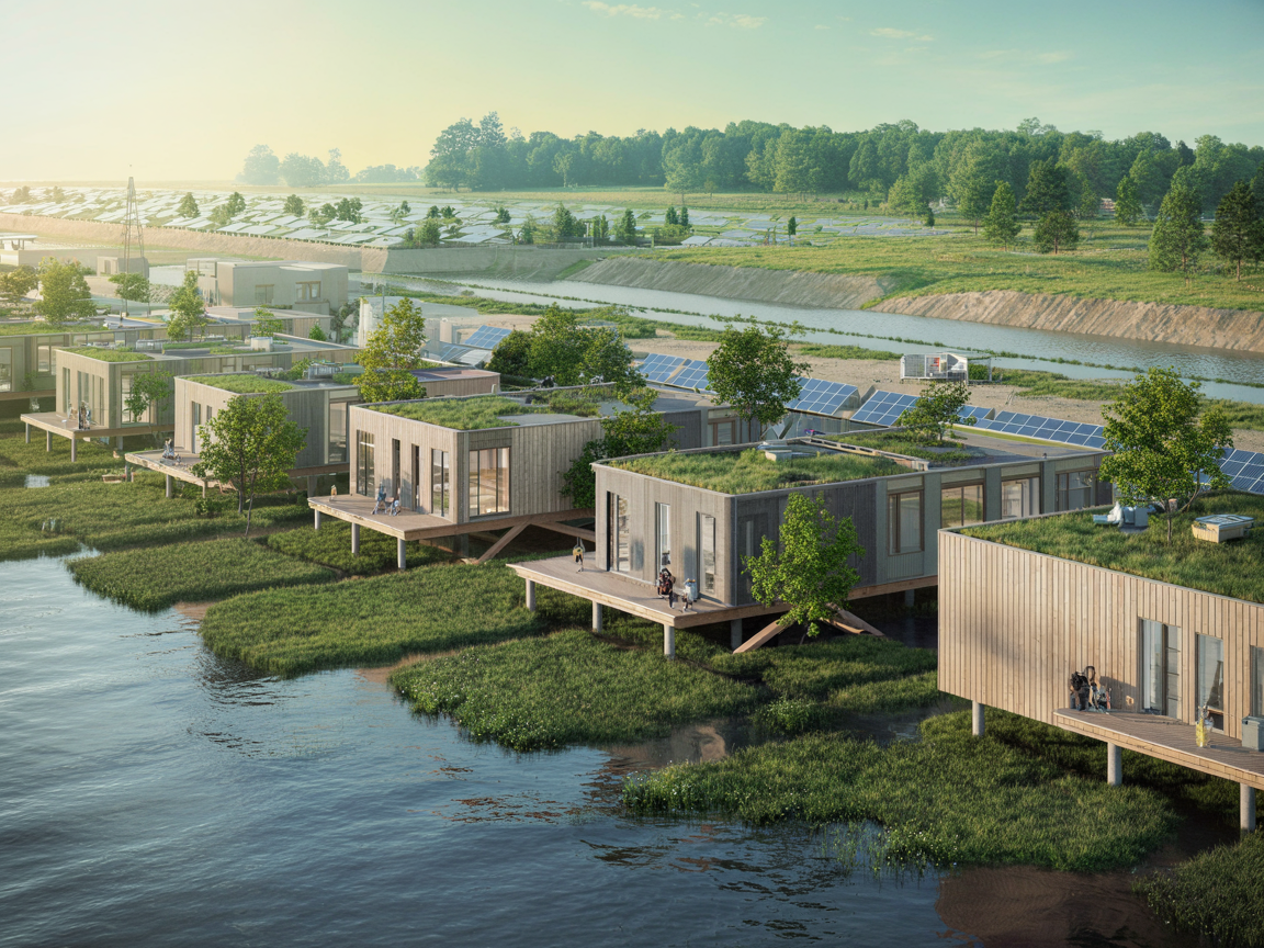 Bâtiments résilients face aux inondations : stratégies innovantes d’adaptation climatique