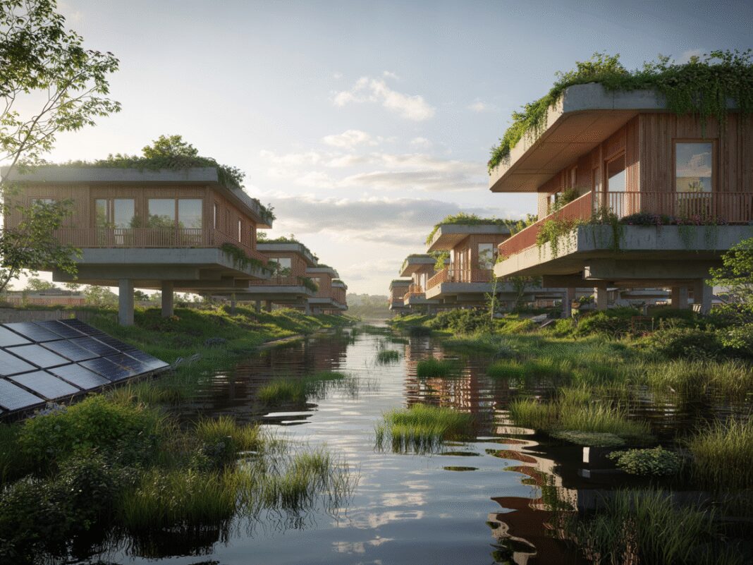 Bâtiments résilients face aux inondations : stratégies innovantes d’adaptation climatique