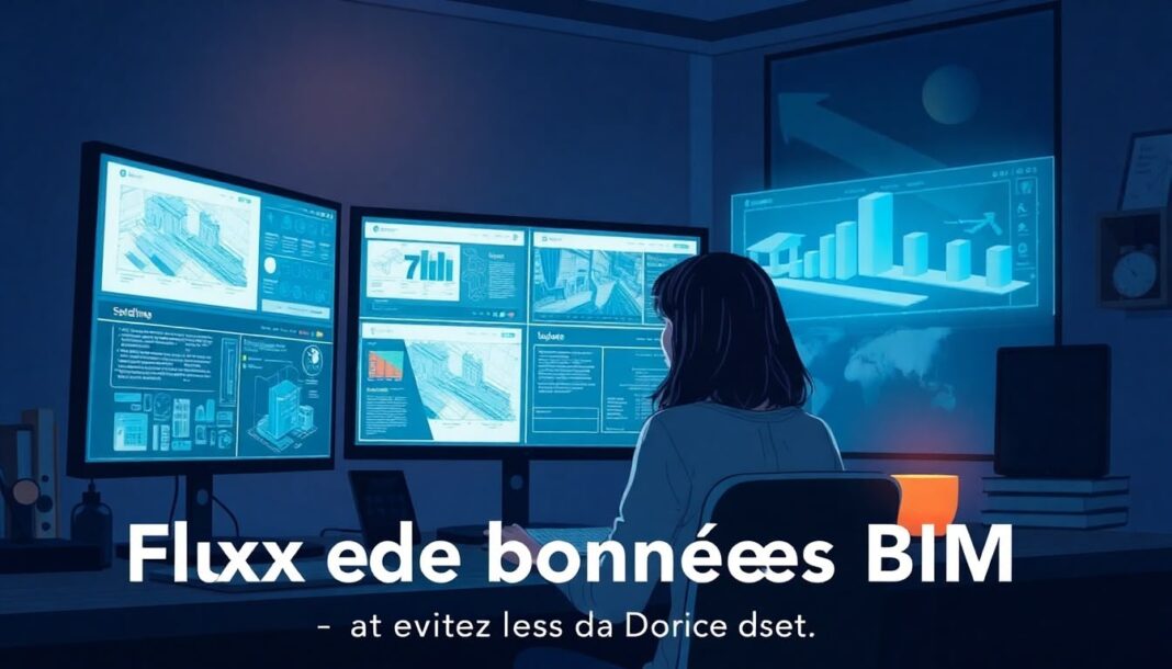 Flux de Données BIM : comment éviter le cauchemar qui paralyse 70 % des projets