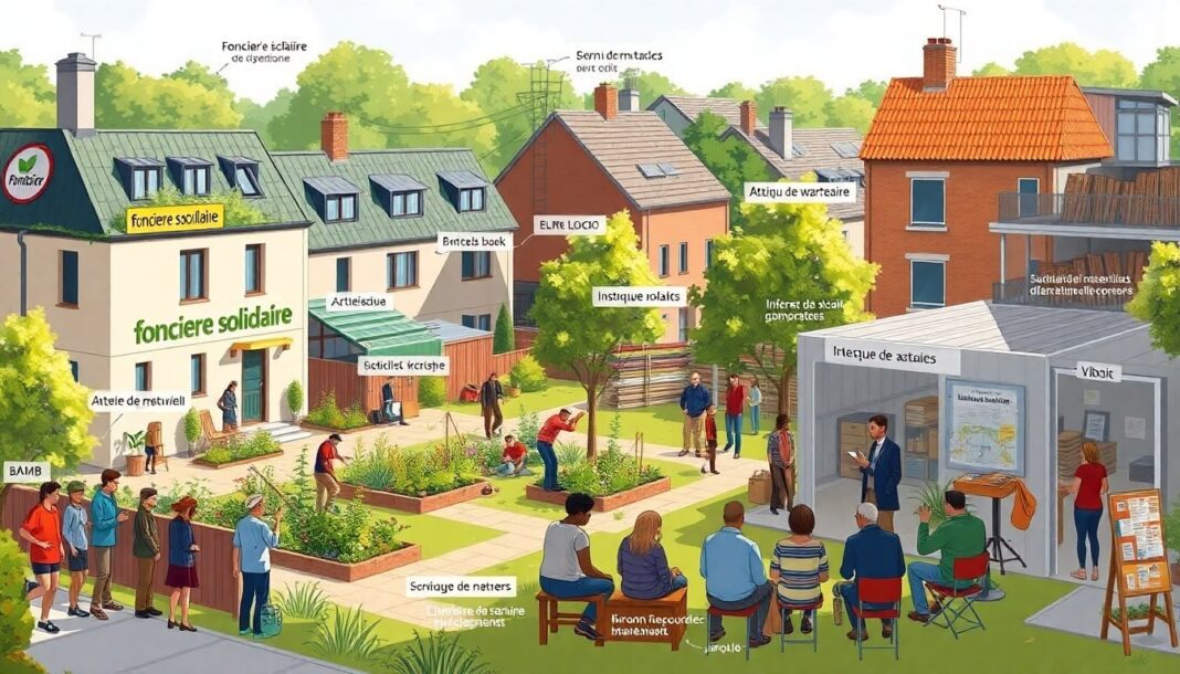 Le rôle de l’économie sociale et solidaire dans le développement immobilier responsable localement