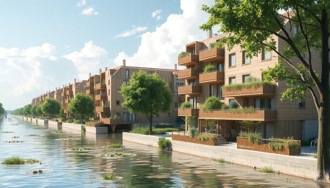 Bâtiments résilients face aux inondations : stratégies innovantes d’adaptation climatique