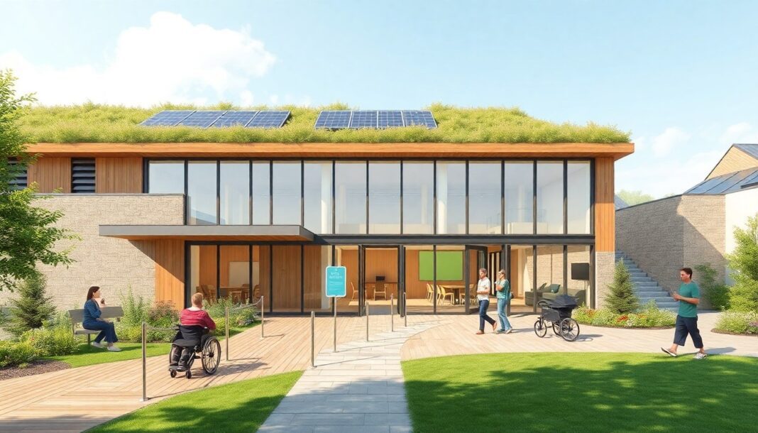 L’inclusion du handicap dans l’architecture bioclimatique contemporaine : bonnes pratiques à suivre aujourd’hui