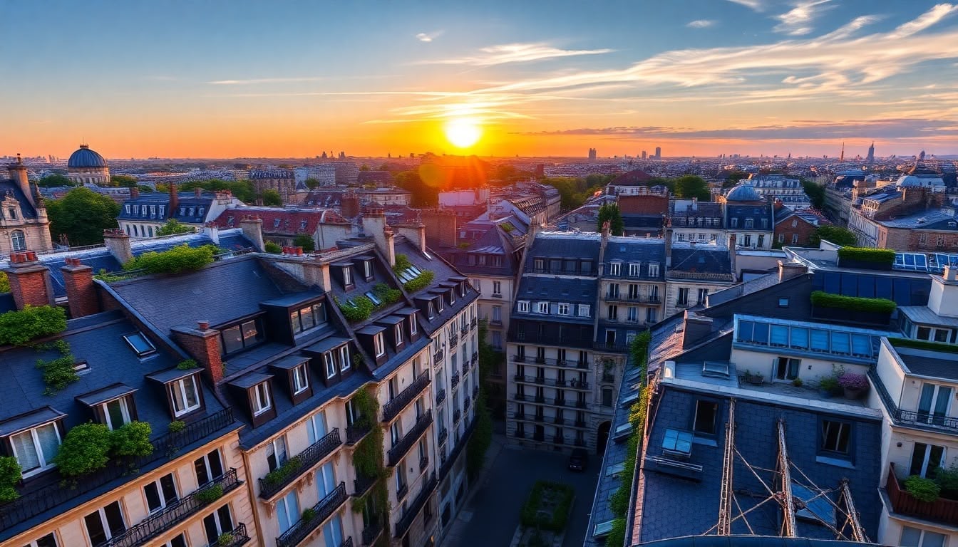 Comment Paris révolutionne l'urbanisme durable malgré ses 2000 ans d'histoire