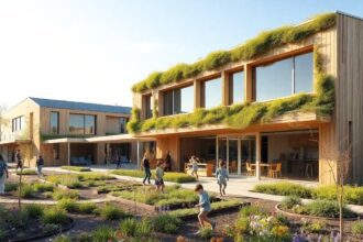 Les 3 techniques de construction durable qui transforment nos écoles et redéfinissent l'avenir de l'éducation